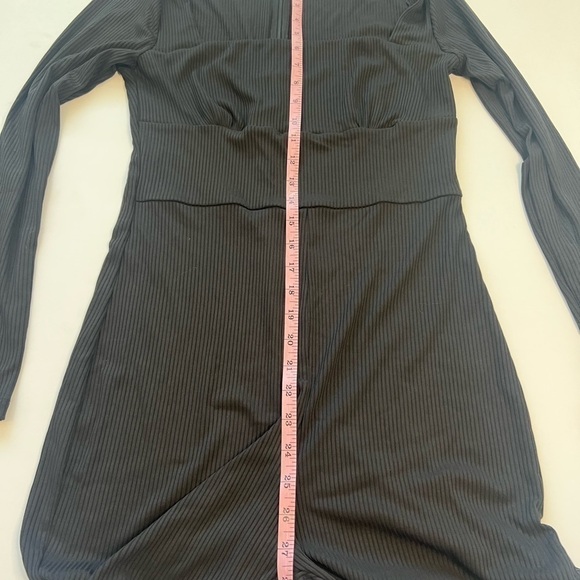 Princess Polly Sara Romper Black 12 - Picture 7 of 8